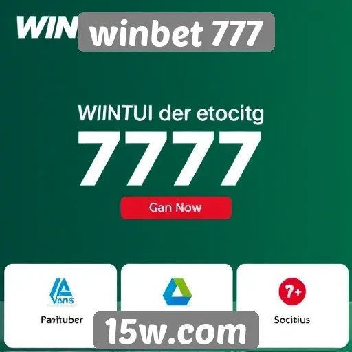 Métodos de pagamento disponíveis no winbet 777